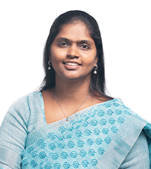 Portrait of Pavithra